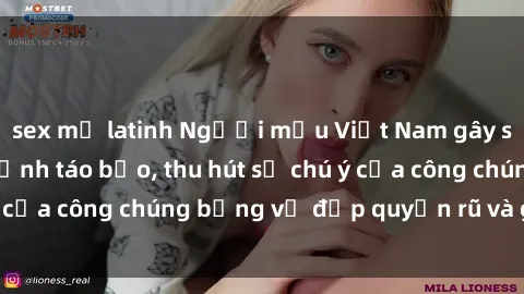 sex mỹ latinh Người mẫu Việt Nam gây sốt với loạt shoot ảnh táo bạo, thu hút sự chú ý của công chúng bằng vẻ đẹp quyến rũ và gợi cảm.